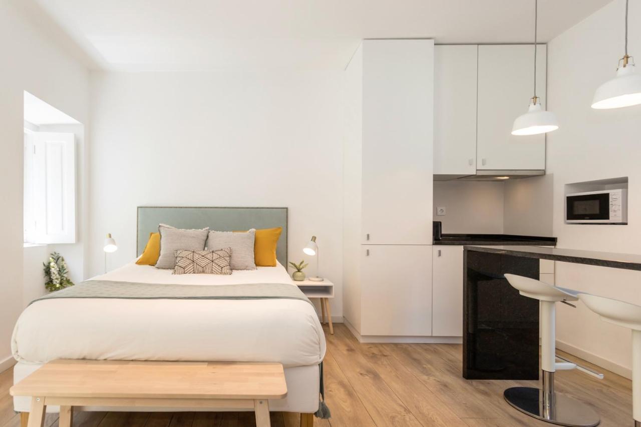Setubal Citycenter Studios Eksteriør billede