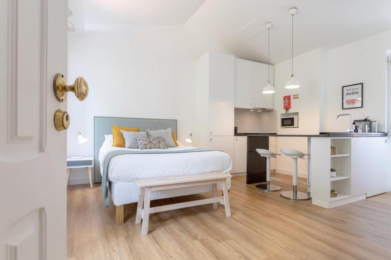 Setubal Citycenter Studios Eksteriør billede