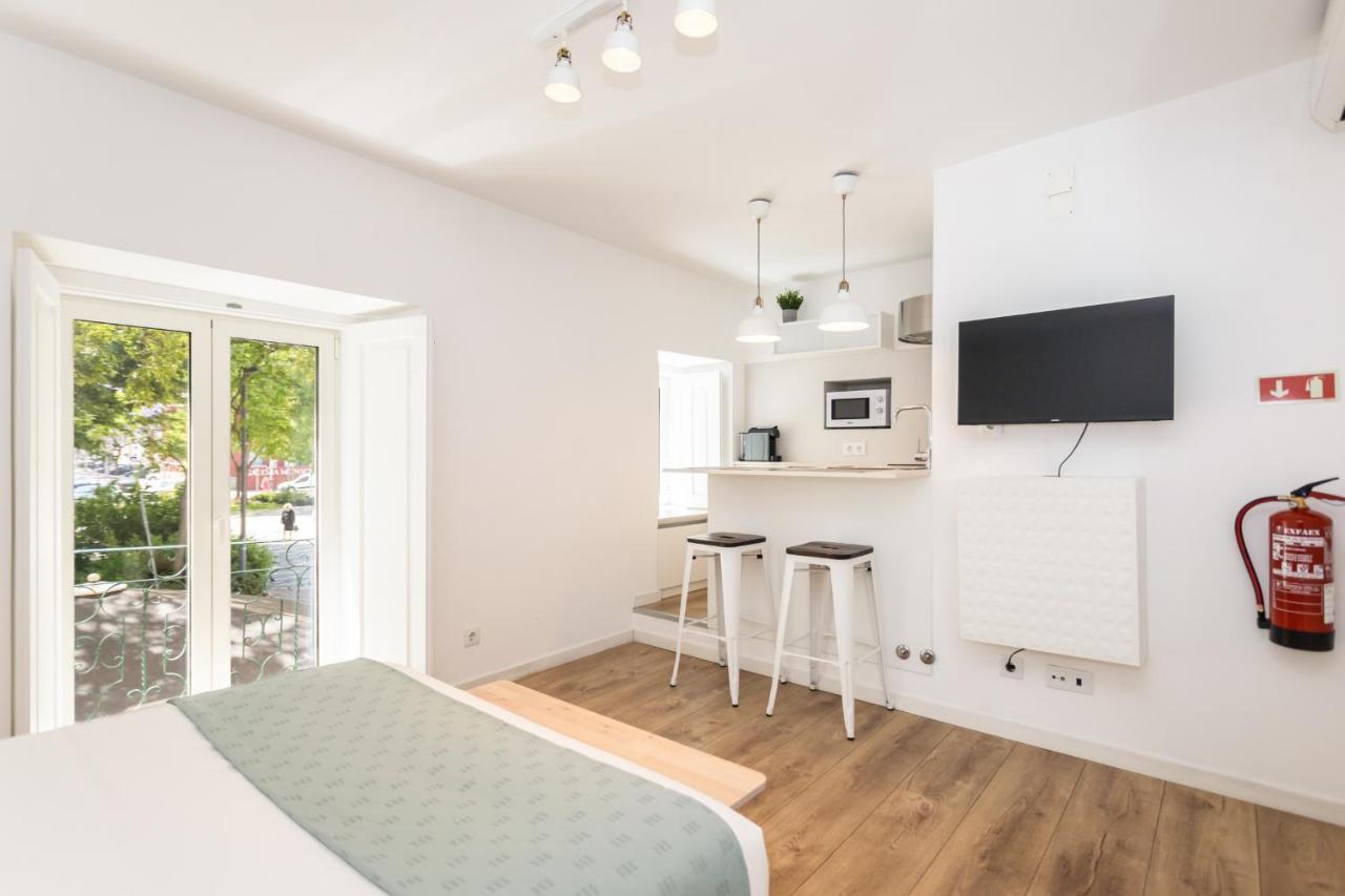 Setubal Citycenter Studios Eksteriør billede