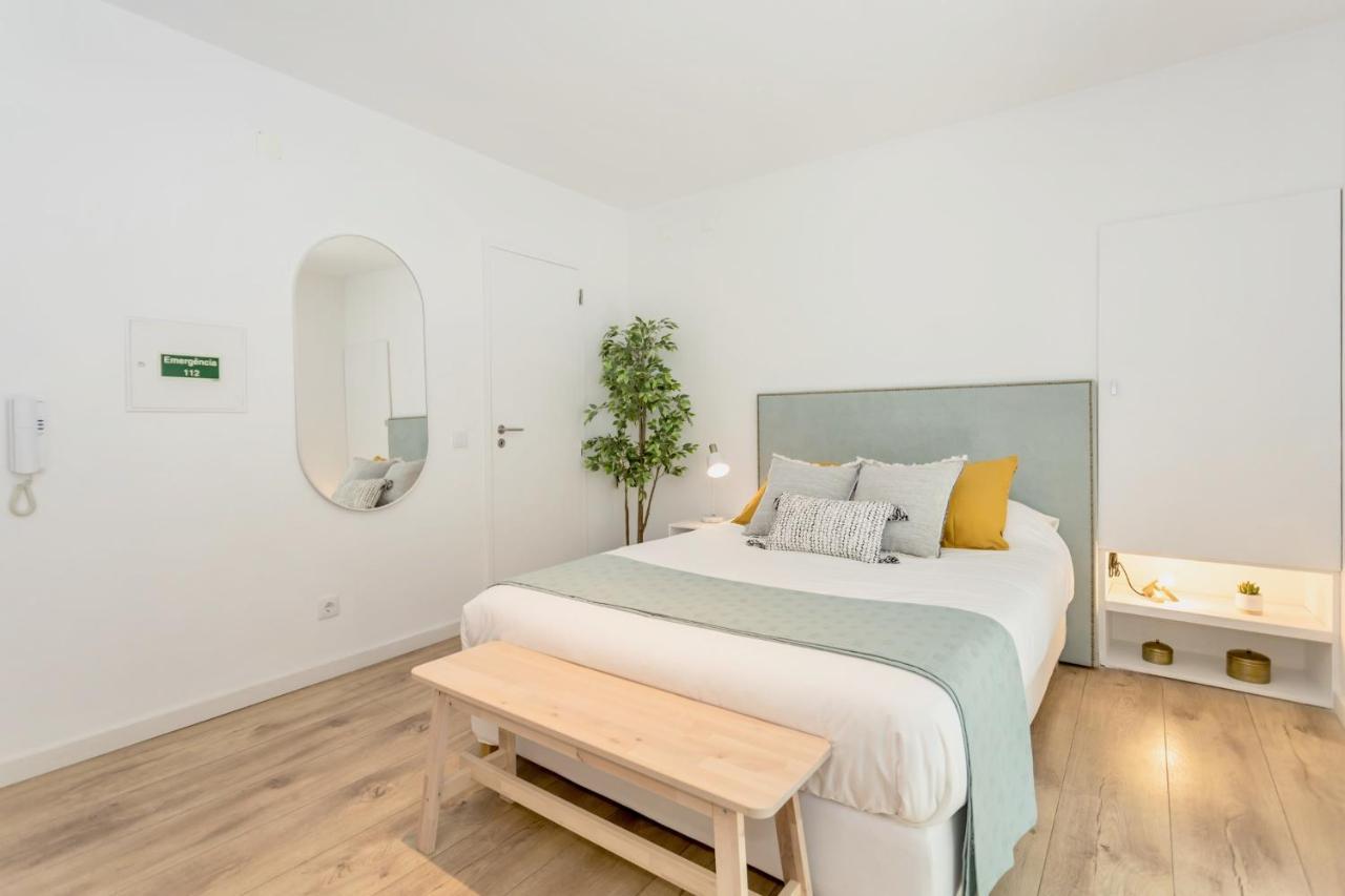 Setubal Citycenter Studios Eksteriør billede