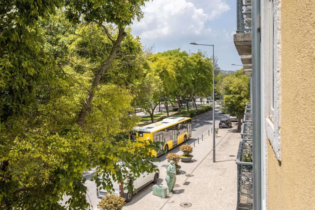 Setubal Citycenter Studios Eksteriør billede