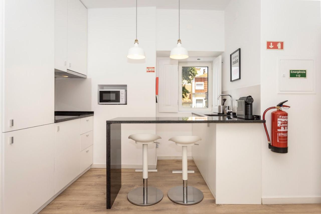 Setubal Citycenter Studios Eksteriør billede