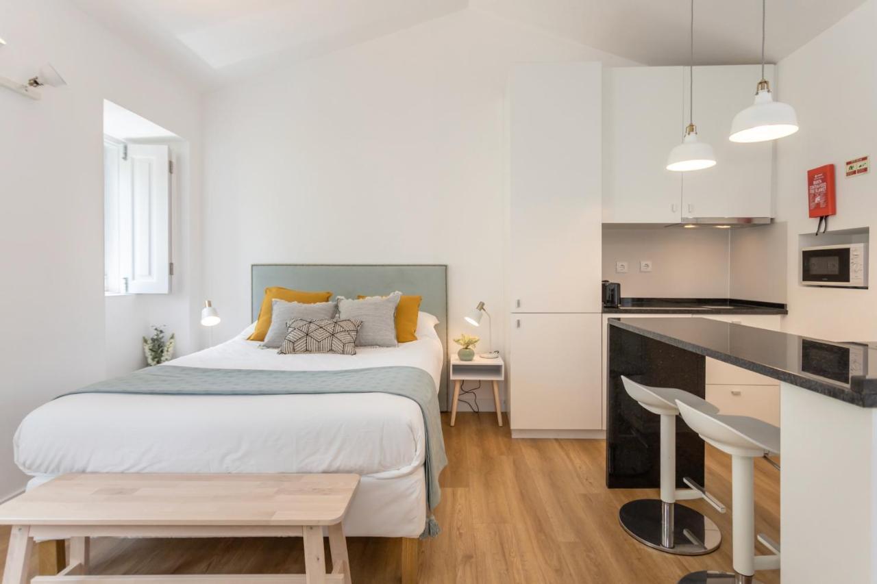 Setubal Citycenter Studios Eksteriør billede