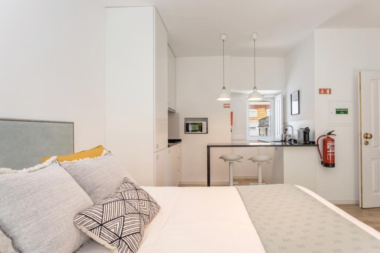 Setubal Citycenter Studios Eksteriør billede